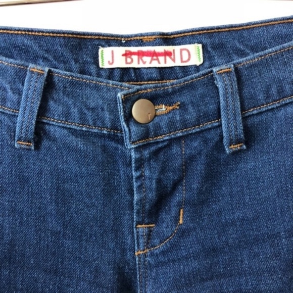 J Brand Marrakesh Dark Wash Flare Wide Leg Jeans - Picture 5 of 8